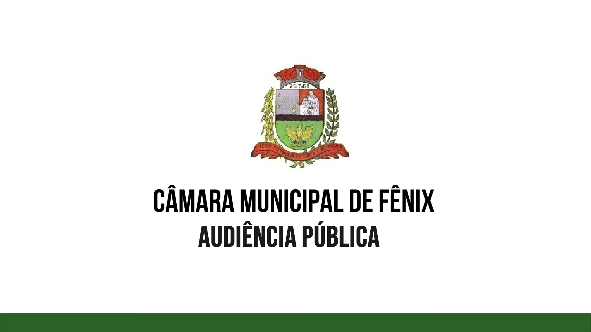 CONVOCAÇÃO DE AUDIÊNCIA PÚBLICA 3º QUADRIMESTRE 2024